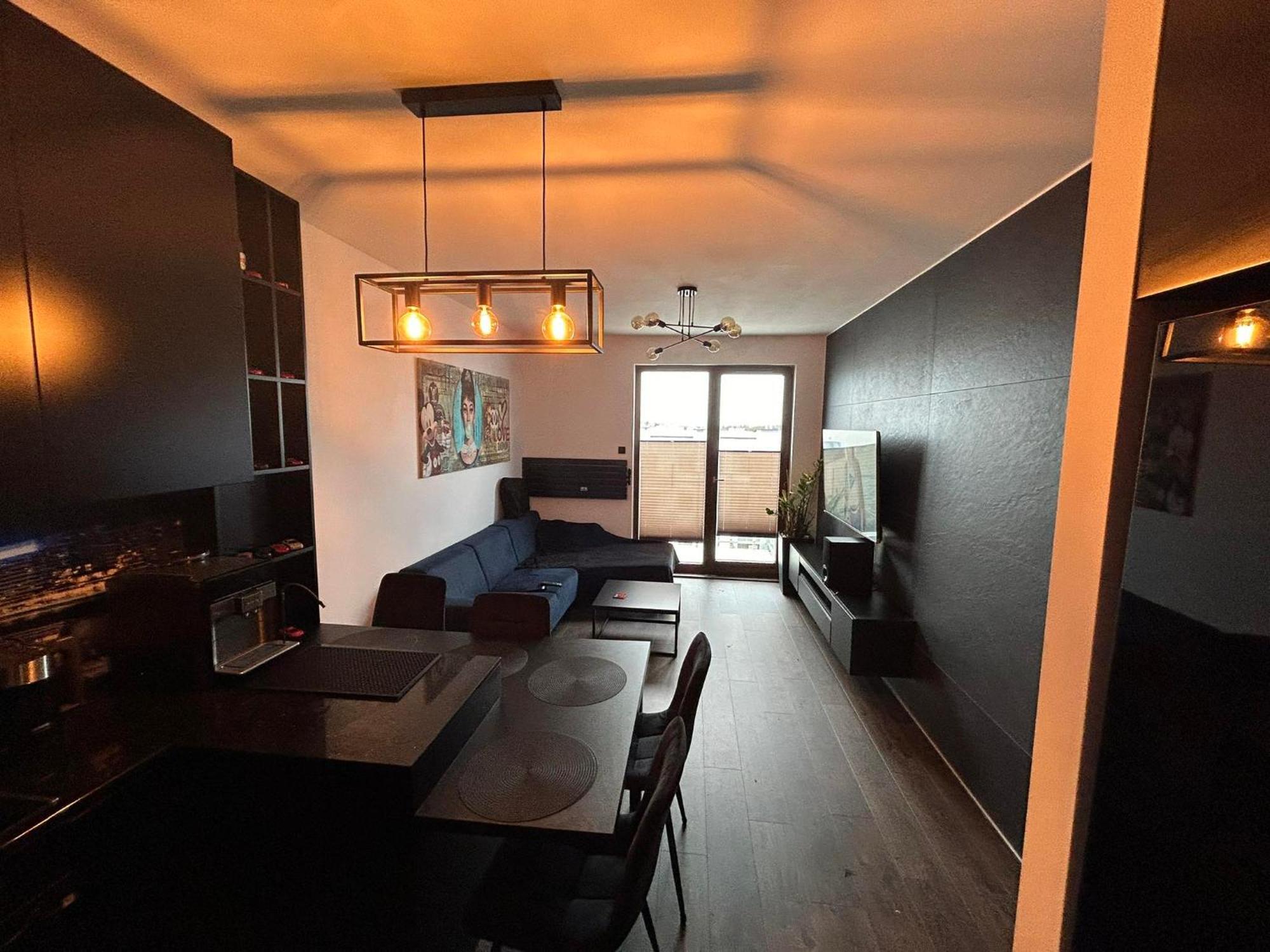 Lawenda Appartement Gdańsk Buitenkant foto