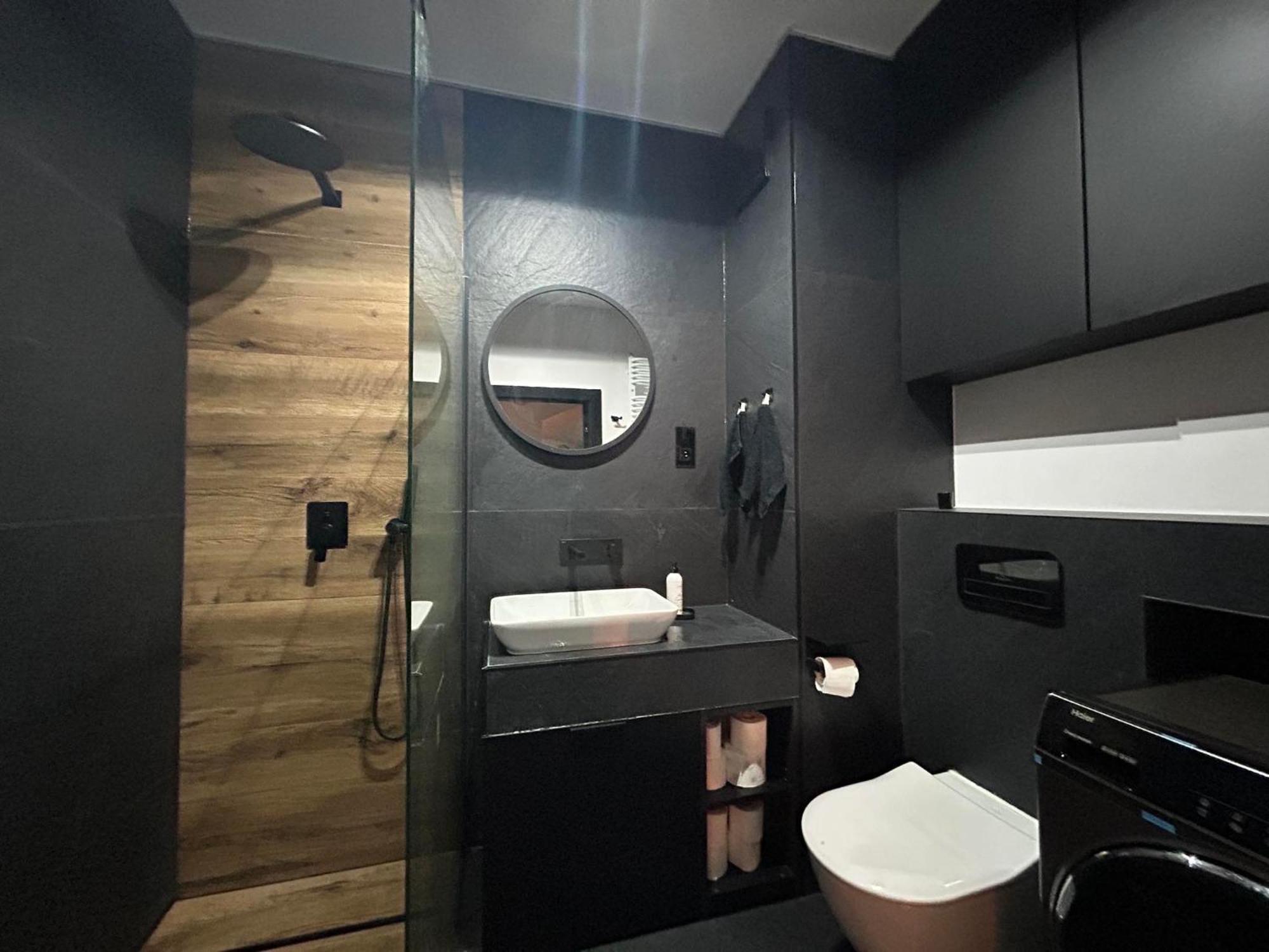 Lawenda Appartement Gdańsk Buitenkant foto